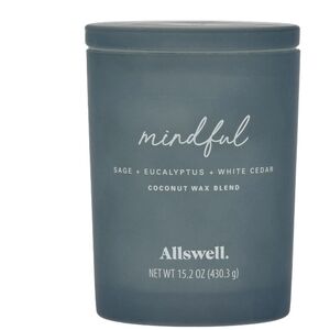 Swell Mindful Candle - Deep Blue